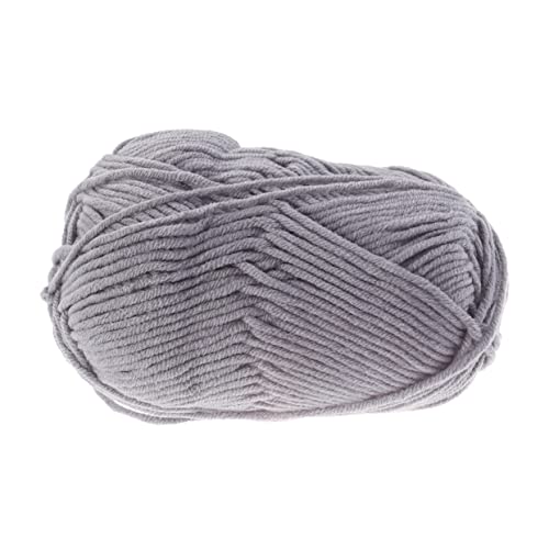 EXCEART hilo voluminoso hilo de algodón hilo grueso para crochet hilo borroso hilo acrílico hilo agujas de ganchillo leche hilo de tejer accesorios para tejer suéter suite Manta bebé