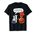 Chimie Overreacting Drôle Science Blague école Chimiste T-Shirt
