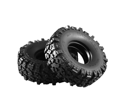 BATRAZZI FCX10 Tire Upgrade Parts Mud Tires Precipice 1.9