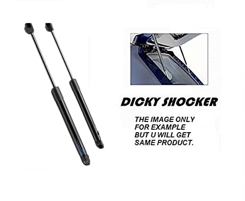 Image of Mild Steel Super Lift Rear Boot Dicky Struts, Shocker, Gas Spring Door Balancer Compatible for Brio All Model (Set of 2)