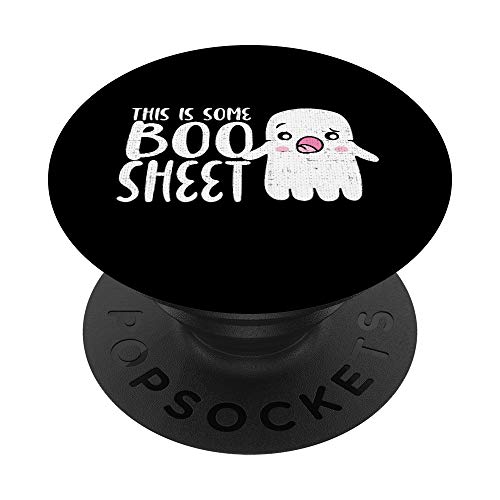 This Is Some Boo Sheet Funny Ghost PopSockets Agarre y Soporte para Teléfonos y Tabletas