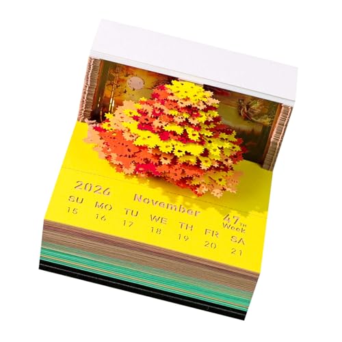 Gestion des tâches simplifiée avec le bloc-notes calendrier 3D