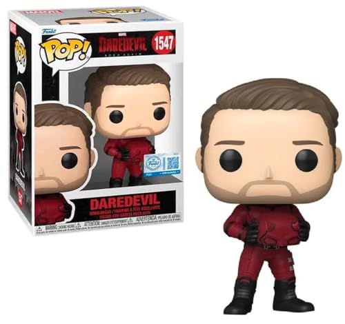 Funko Pop! Daredevil Nº1547 – Marvel | Special Edition | Figura de Vinilo Coleccionable | Edición Exclusiva | FS