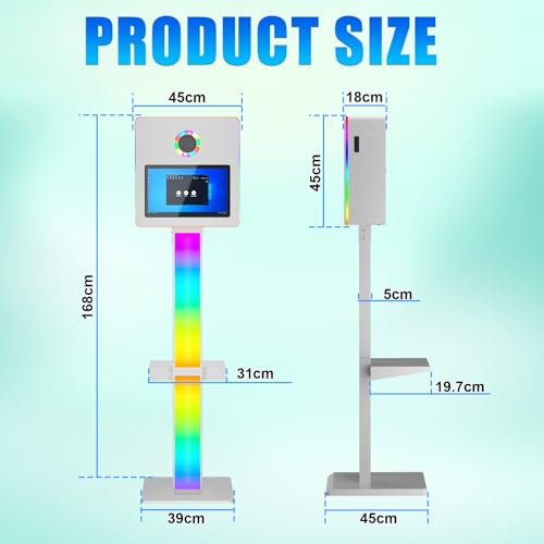 Mirror Photo Booth with Instant Printing