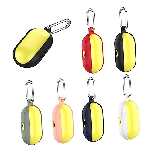 UKCOCO 3 Pecas Capa Para Fone De Ouvido Fone De Ouvido Cobre Silicone Caso De Botões Capa De Botões