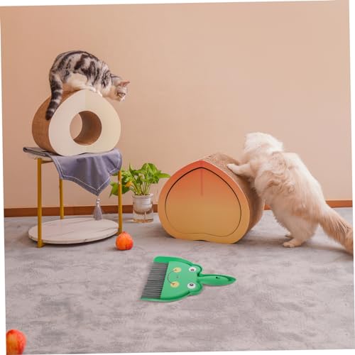 SAFIGLE 1Satz Mini Reinigungsbesen Set Kehrschaufel und Tischbürste für Haushalt und Auto und Platzsparend für Reinigung von Schreibtischen Betten und Innenräumen – Bild 7