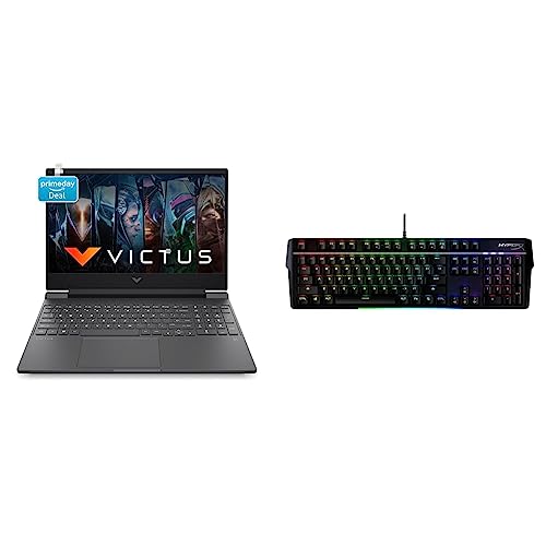 Image of HP Victus Gaming 12th Gen Intel Core i5 12450H Processor 15.6 inch(39.6 cm) FHD Gaming Laptop & Alloy MKW 100