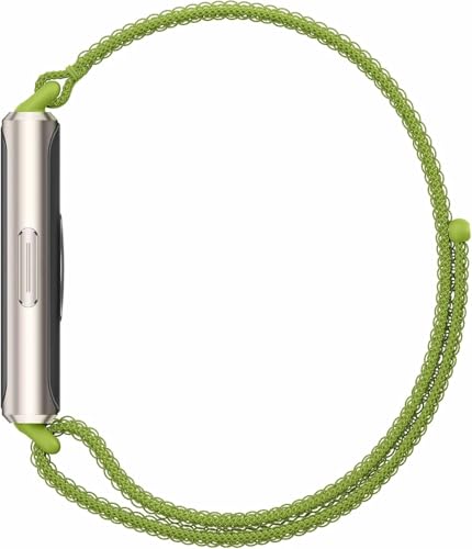 Image of Huawei Band 11 Pro Smartwatch with GPS, Aluminium Alloy Case, Large 1.62 inch Display, Heart Rate and SPO₂, New Sleep Monitoring, Emotional Wellness, Android & iOS (Green)