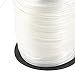 uxcell Strong Fishing Line, Nylon Spool Fishing Wire 0.7mm Invisible Hanging Monofilament Fishing Line for Hanging Decoration