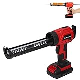 Fonctionnement facile : lorsque la tige de colle est enfoncée, appuyez sur le bouton de verrouillage et gardez les deux mains pour pousser le pistolet régulièrement, puis vous pouvez rapidement produire de la colle lisse.