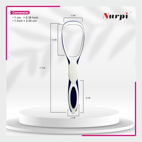 Image of soft Plastic silicon Premium Tongue Cleaner for Fights Bad Breath Oral Health Care Tool, Easy to Use for Adults and KidsTravel Friendly (1)