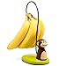 Price comparison product image Joie Kitchen Gadgets Monkey Banana Tree Stand  Fun Banana Holder to Prevent Bruising & Promote Even Ripening, Multi-Colour