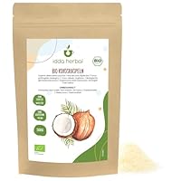 IDDA Herbal Kokosraspeln BIO 500g, Kokosflocken ohne Zucker zum Backen und für Desserts
