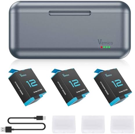 FOTO - VIDEO | VHBW batéria GoPro Hero 3, AHDBT-201, 301, 302 1180mAh | baterie eshop
