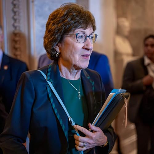 Could the Maine Senate race determine the future of the Democratic party? Podcast Por arte de portada
