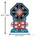 NERF Extreme Challenge Digital Target - Target Board with Impact Targets, LCD, Lights and Sounds