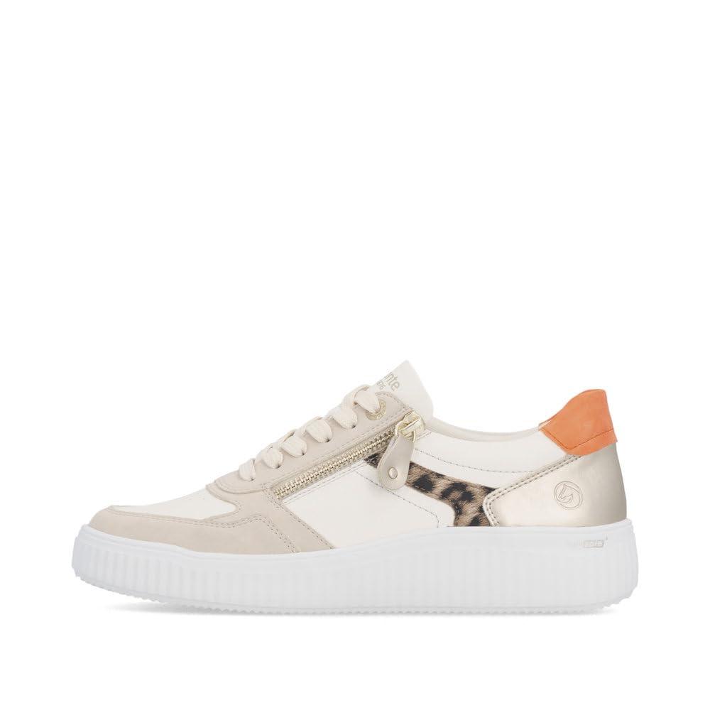 Remonte Damskie buty typu sneaker D3E05, damskie półbuty, luźna wkładka