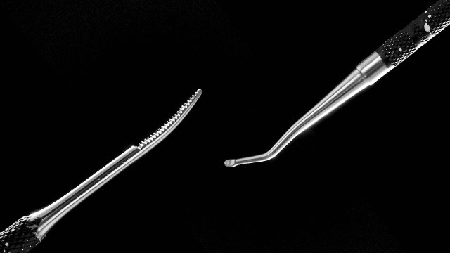 FERYES Professionelle Nagelpflege Eingewachsene Fußnägel Datei & Lifter Kit,Eckenheber fußpflege Werkzeuge für Eingewachsene zehennägel Behandlung - chirurgischer Edelstahl - Image 8