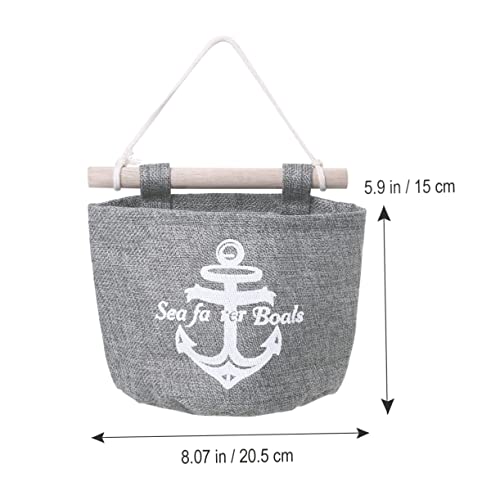 Zerodeko Organizador De Linho Sacos De Armazenamento De Linho Saco De Pendurar Do Vintage Organizado