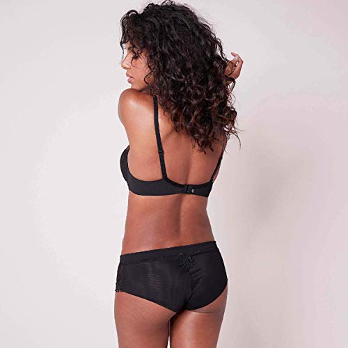Soutien-gorge plongeant transparent Simone Perele Wish sans démarcation - 6