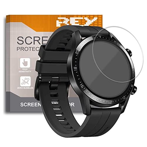 Smartwatch Huawei Protector de Pantalla para Huawei Watch GT 2 42mm - Watch GT - Watch GT Active, Reloj SmartWatch, (Pack 6X)
