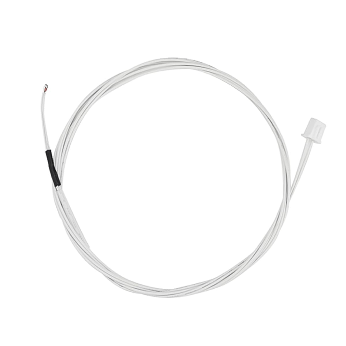 Alnicov 5 szt. Termistorowy czujnik temperatury drukarki 100K dla Ender 3 / Ender 3 Pro/Ender 5 / CR-10 / CR-10S