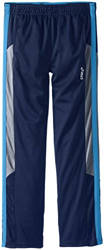 ASICS Big Boys' Relay Color-Block Track Pant