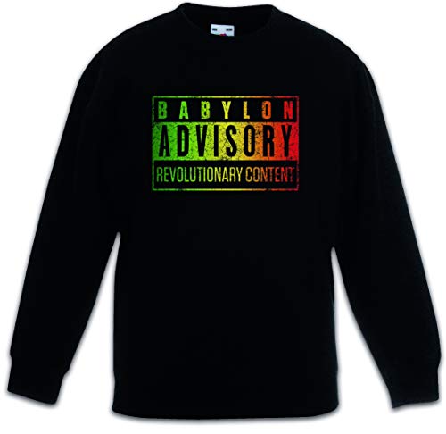 Pullover enfant Babylon Advisory Urban Backwoods en coton chaud
