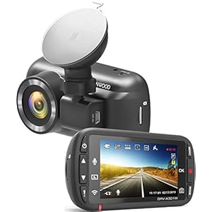 Kenwood dashcam met 3-assige G-sensor