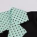 1950s Dresses for Women 50s Style Audrey Hepburn Vintage 1940s Rockabilly Retro Short Sleeve Polka Dot Summer A Line Swing Midi Skater Dress Cocktail Party Evening Prom Gown Plus Size Green Pink XXL