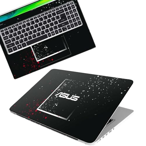 Image of DSGN 69 Full Body Laptop Skin Bubble-Free| Laminated| Removable| HD Quality Sticker for Laptops Upto 15.6 Inches Compatible with Asus