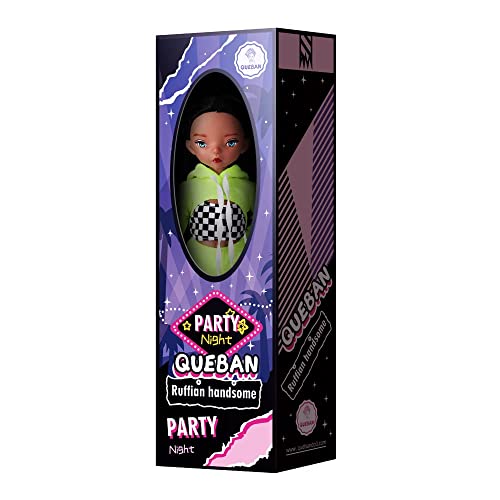 Queban Doll By Jesui-Poseable Fashion Doll With Fluorescent Clothes And Having Ponytails,A Pair Of Designer Recommended Changeable Hand,Great Gift For Kids 6-12 Years Old And Collectors-11 ?In #TOP6