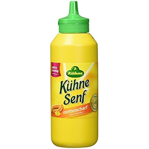 Kühne Senf, mittelscharf, 250 ml Cover