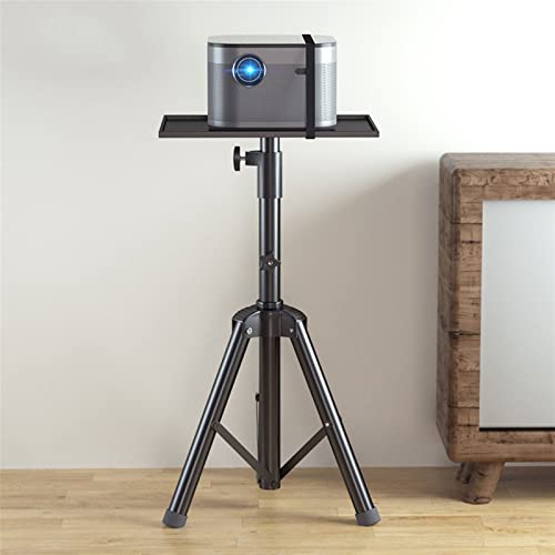 Soporte telescópico para proyector con base de tres patas miniatura 4