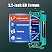 Underground Cable Locator, Abestop AT838 Cable Locator Tester Circuit Tracer with Multimeter Function 2 in 1 Functions Wires and Cables Circuit Tracer Detecting, Water and Gas Supply Pipelines