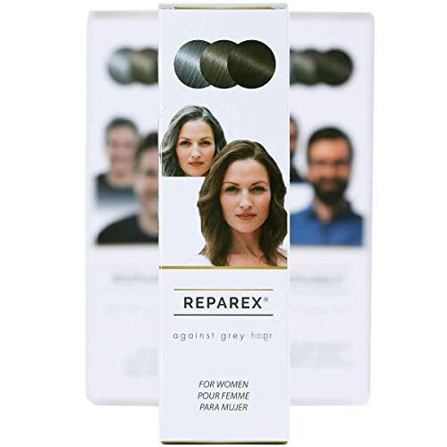 NEW IMPROVED Reparex For Women - No More Gray in the Mirror - Gray Hair Treatment