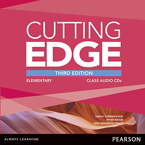 Pearson Longman Cutting Edge 3rd Edition Elementary Class CD