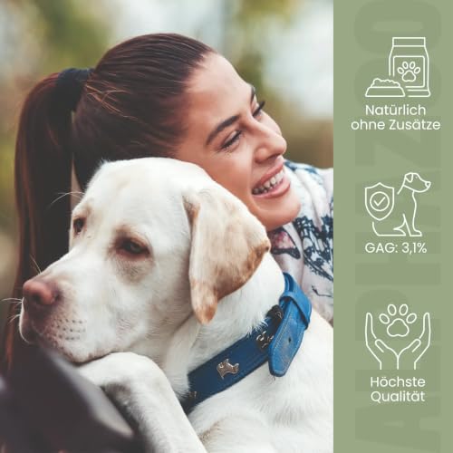 alphazoo Grünlippmuschel Pulver für Hunde Gelenke & Beweglichkeit, 100g