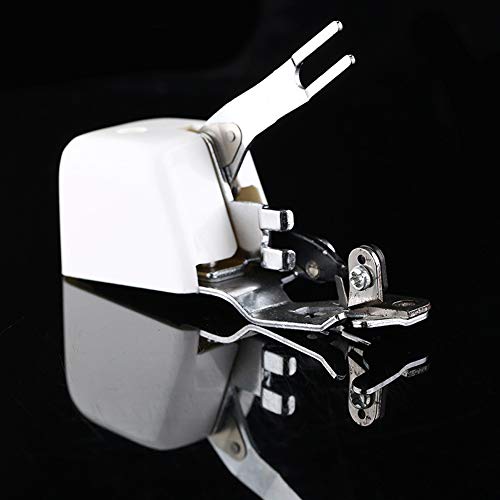 Pie prensatela corte y dobladillo para máquina de coser miniatura 2