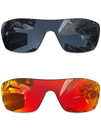 Image of Ploarized Replacement Lenses for Oakley Oil Rig Sunglasses