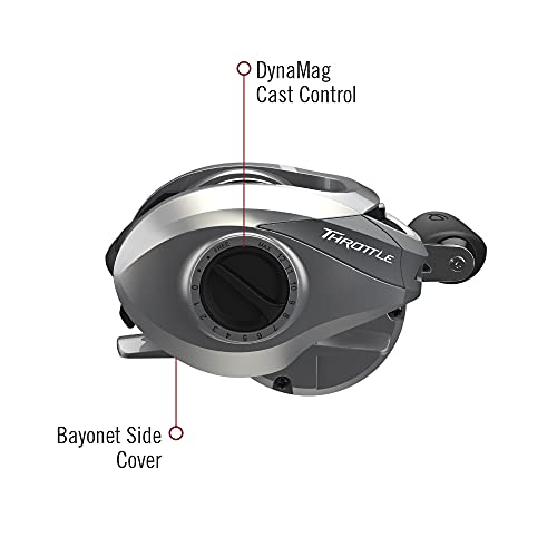 Zebco 21-41507 Quantum Throttle Baitcast Fishing Reel thumb #2