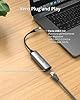 BrosTrend 5Gb Adattatore Ethernet USB C Plug & Play, Alluminio Adattatore di Rete Ethernet LAN per PC MacBook Pro/Air, iPad (Thunderbolt 5/4/3), Compatibile con Windows, MacOS iOS etc. Garanzia a Vita