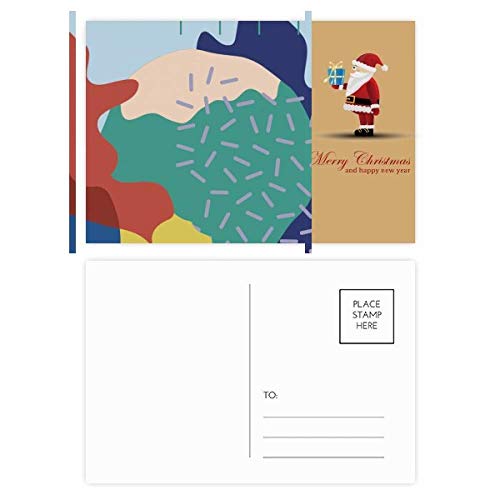 Cartes postales au motif plantes abstraites lot de 20 pièces sur papier d'art premium mat