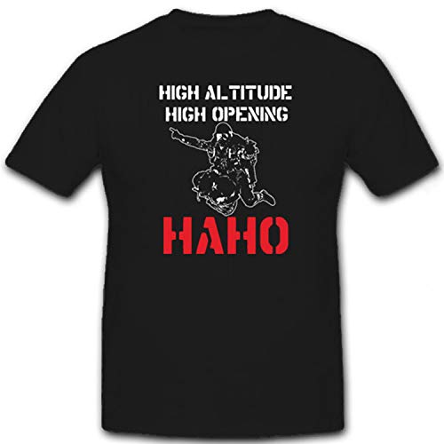 T-shirt haute ouverture High Altitude 7108 HAHO noir ample 5XL