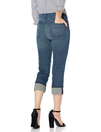NYDJ Women's DaylaWide Cuff Capri Jeans2