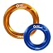 GM CLIMBING Rappel Ring Connector Pack of 2 for Rope Retriever Friction Saver Set