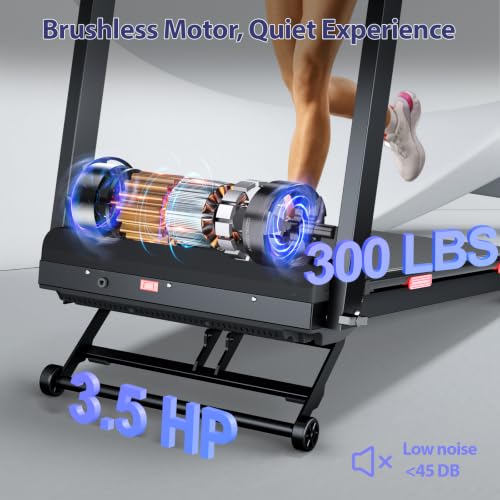 folding treadmill premium Bundle product image