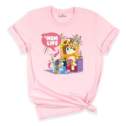 Bluey Shirt Adult, Bluey Shirt, Bluey Family Party Shirt, Bluey Adult Shirt, Bluey Dad Shirts For Men, Bluey Mom Mum Shirts For Women, Bluey Birthday Shirt, Bluey Christmas Family #TOP2