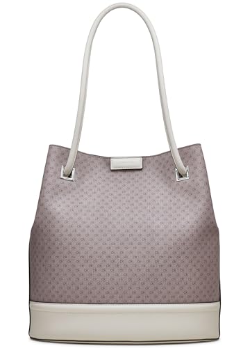 Calvin Klein Ash Tote Bag – North/South, Vegan Leather, 2 Pockets