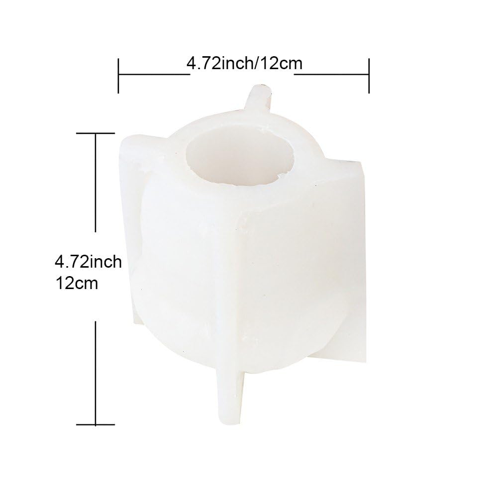 Silikonowa forma do świec w kształcie szyszki sosnowej, forma do świec zapachowych na Boże Narodzenie, DIY, z gipsu szyszki sosnowej